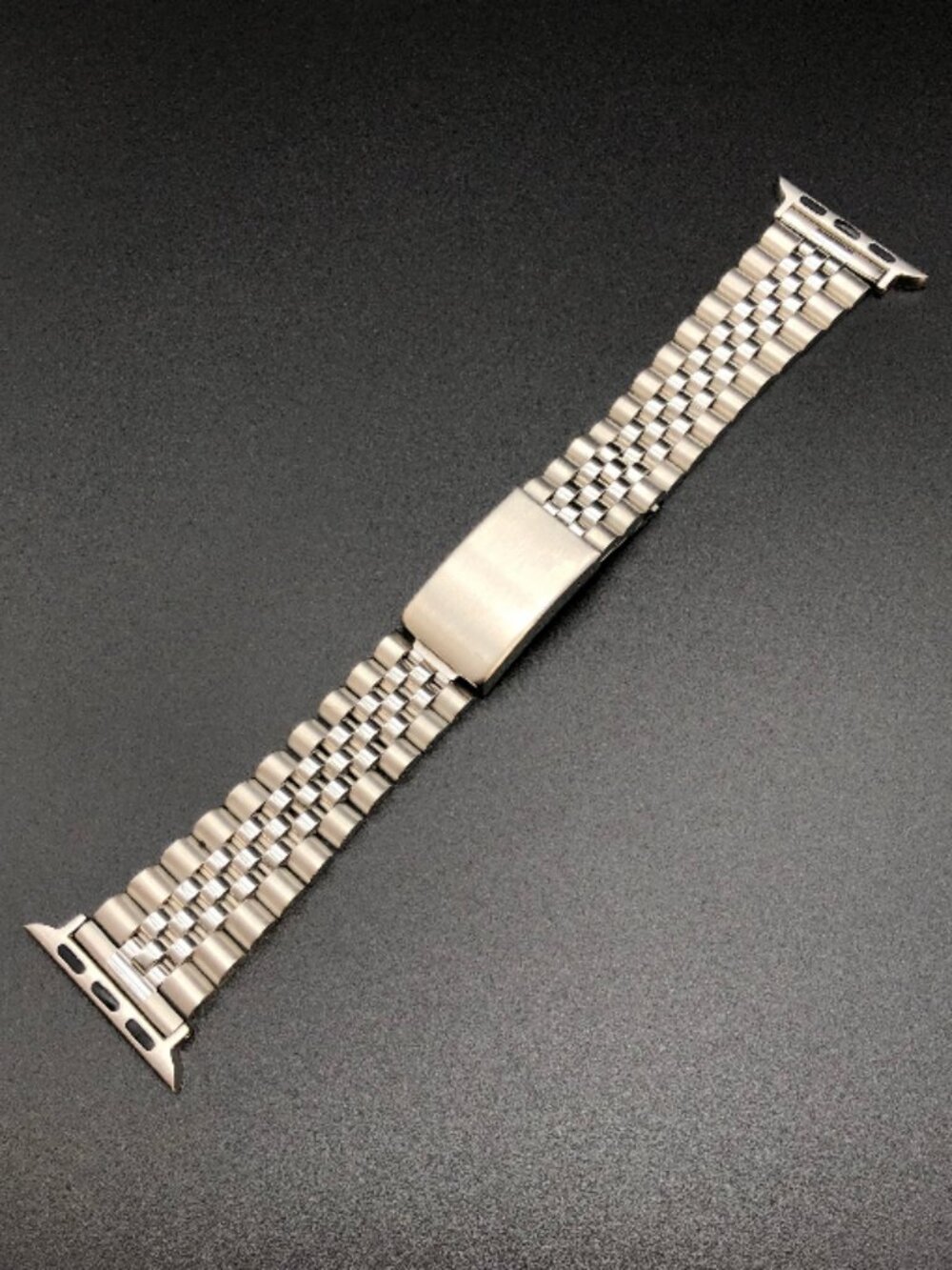 Apple Style Replacement Jubilee Steel Bracelet (Silver)